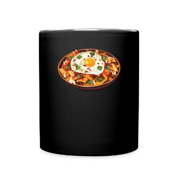 Chilaquiles Mexican Food Mexico Cuisine Foodie - Full Colour Mug - black - Front