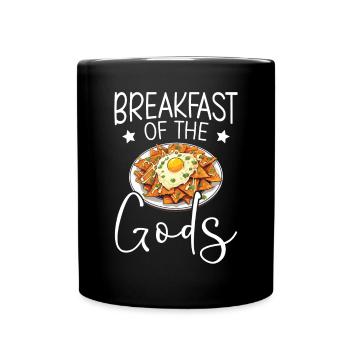 Chilaquiles Mexican Food Mexico Cuisine Foodie - Full Colour Mug - black - Front
