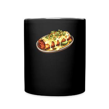 Enchilada Lover Mexican Food Mexico Cuisine Foodie - Full Colour Mug - black - Front