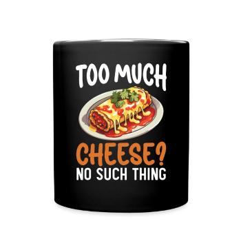 Enchilada Lover Mexican Food Mexico Cuisine Foodie - Full Colour Mug - black - Front