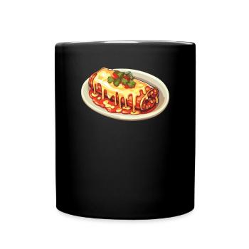 Enchilada Lover Mexican Food Mexico Cuisine Foodie - Full Colour Mug - black - Front