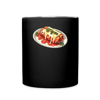 Enchilada Lover Mexican Food Mexico Cuisine Foodie - Full Colour Mug - black - Front