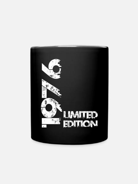 Limited Edition 1976 - Tasse einfarbig - Schwarz