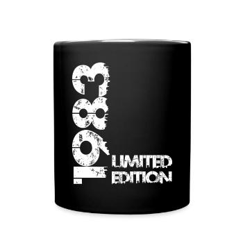 Limited Edition 1983 - Full Colour Mug - black - Front