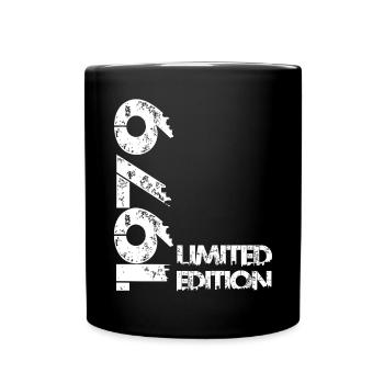 Limited Edition 1979 - Full Colour Mug - black - Front