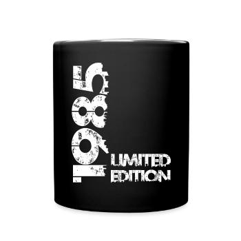 Limited Edition 1985 - Full Colour Mug - black - Front