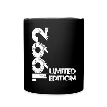 Limited Edition 1992 - Full Colour Mug - black - Front