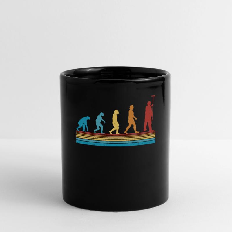 Painter and varnisher Evolution Master painter Full Colour Mug