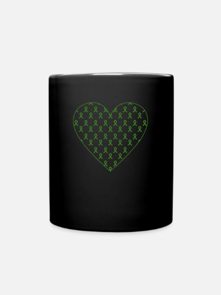 Don d’organes Greffe d’organes Don d’organes - Mug uni - noir