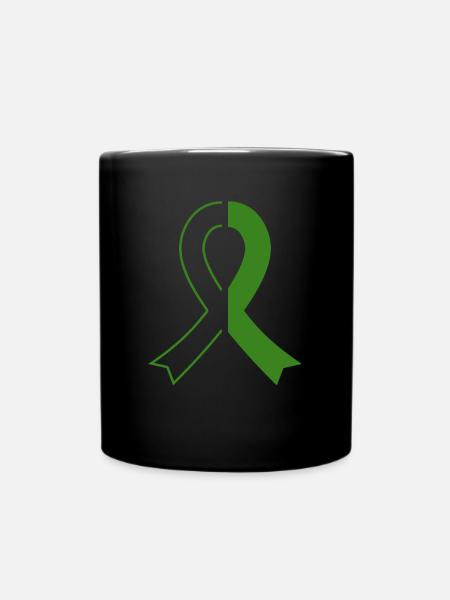 Don d’organes Greffe d’organes Don d’organes - Mug uni - noir