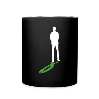 Don d’organes Greffe d’organes Don d’organes - Mug uni - noir - Devant