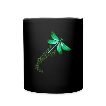 Organ Donor Organ Transplant Organ Donation - Full Colour Mug - black - Front