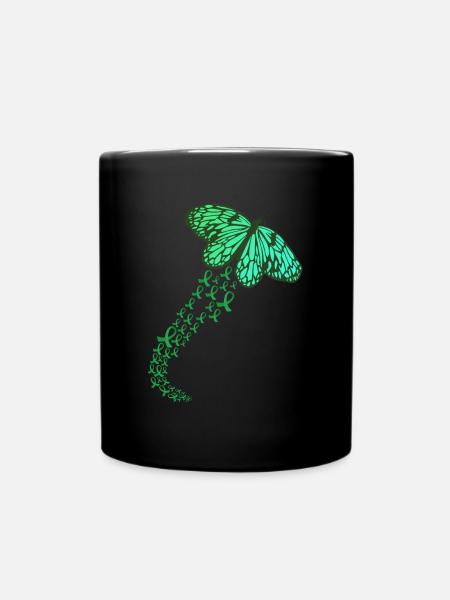 Don d’organes Greffe d’organes Don d’organes - Mug uni - noir