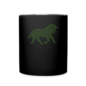 Don d’organes Greffe d’organes Don d’organes - Mug uni - noir - Devant