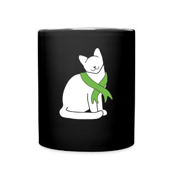 Organ Donor Organ Transplant Organ Donation - Full Colour Mug - black - Front