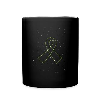 Don d’organes Greffe d’organes Don d’organes - Mug uni - noir - Devant