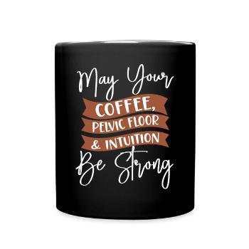 Infirmière spécialisée dans le travail et l’accouchement - Mug uni - noir - Devant