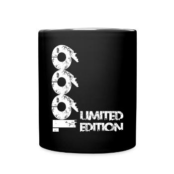 Limited Edition 1999 - Tasse einfarbig - Schwarz - Vorne