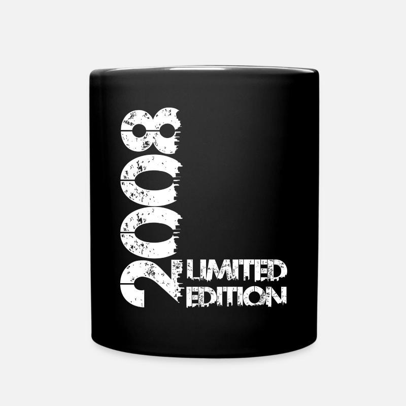 Limited Edition 2008 - Tasse einfarbig - Schwarz