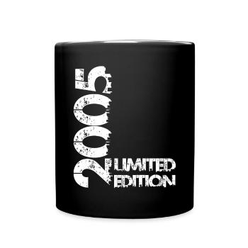 Limited Edition 2005 - Tasse einfarbig - Schwarz - Vorne