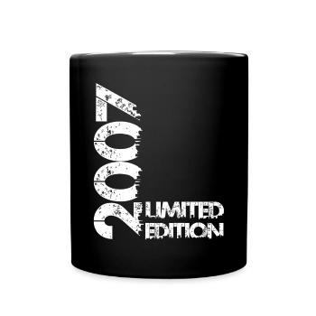 Limited Edition 2007 - Tasse einfarbig - Schwarz - Vorne