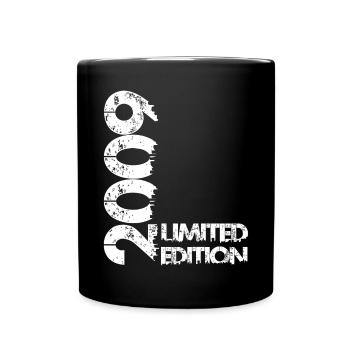 Limited Edition 2009 - Full Colour Mug - black - Front
