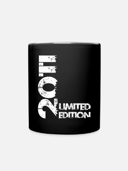 Limited Edition 2011 - Tasse einfarbig - Schwarz