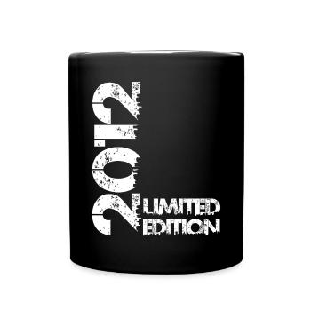 Limited Edition 2012 - Tasse einfarbig - Schwarz - Vorne