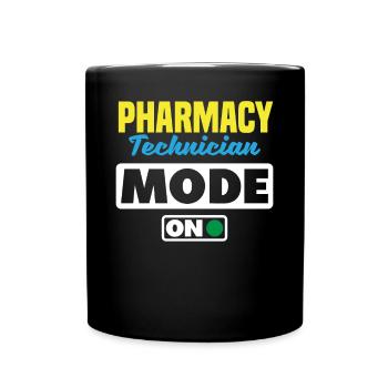 Apothecary Apothecary Apothecary Pharmacy Gift - Full Colour Mug - black - Front