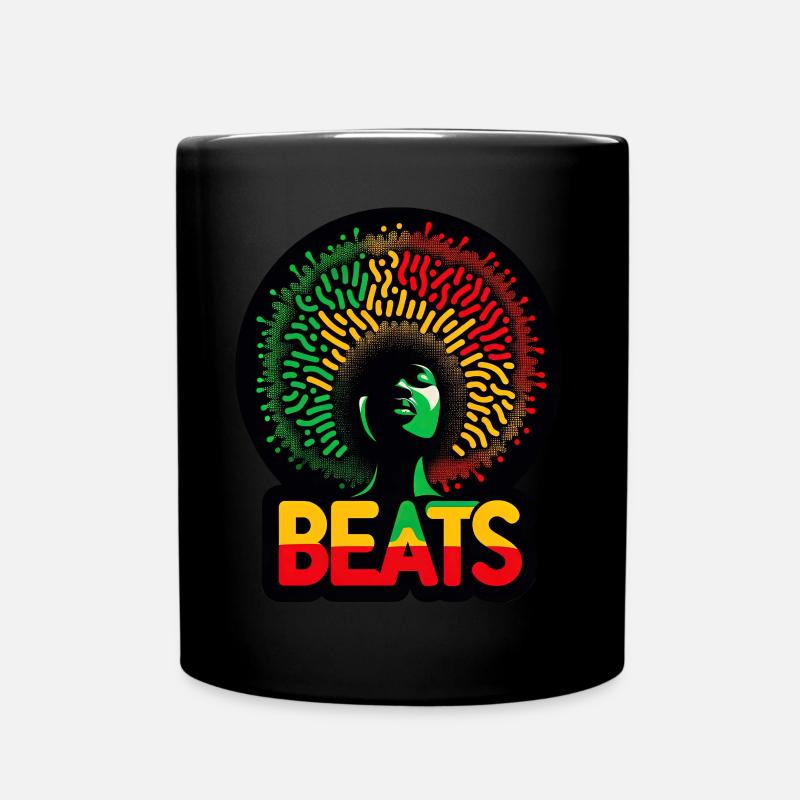 L’AfroBeats - Mug uni - noir