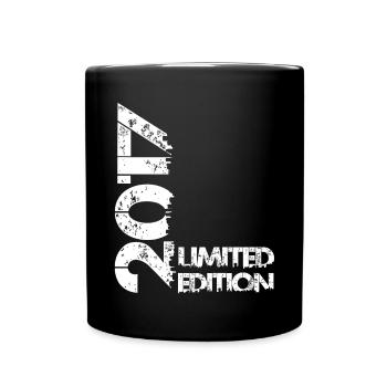Édition limitée 2017 - Mug uni - noir - Devant