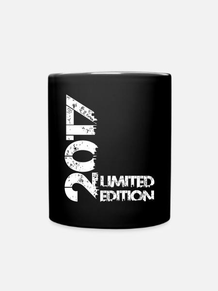Limited Edition 2017 - Tasse einfarbig - Schwarz