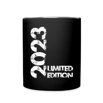 Édition limitée 2023 - Mug uni - noir - Devant
