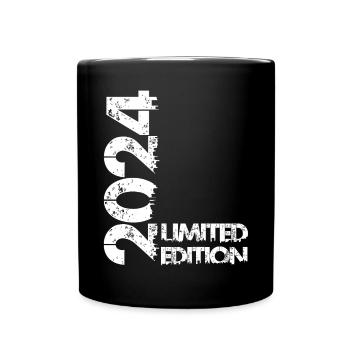 Édition limitée 2024 - Mug uni - noir - Devant