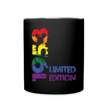 Édition limitée 1953 - Mug uni - noir - Devant