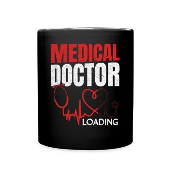 Medicine Student Medicine Doctor - Medical Doctor - Tasse einfarbig - Schwarz - Vorne