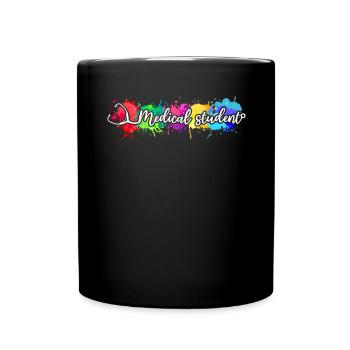 Medical Student - Medicine Student Medicine Doctor - Full Colour Mug - black - Front