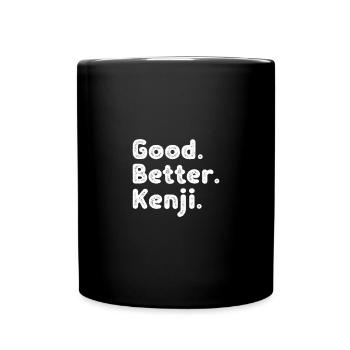 Bon mieux Kenji - Mug uni - noir - Devant
