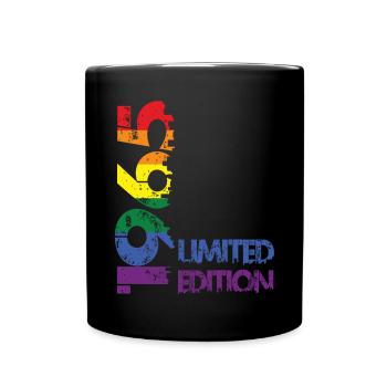 Édition limitée 1965 - Mug uni - noir - Devant