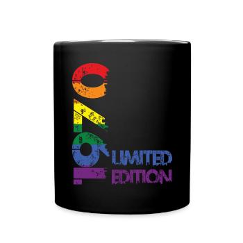 Limited Edition 1970 - Tasse einfarbig - Schwarz - Vorne