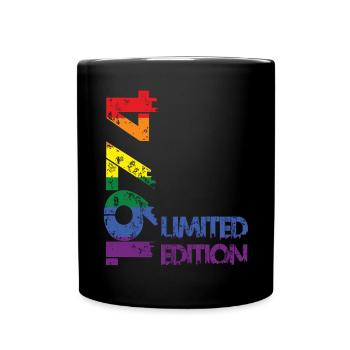 Édition limitée 1974 - Mug uni - noir - Devant