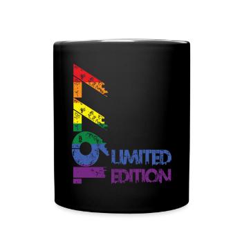 Limited Edition 1977 - Full Colour Mug - black - Front