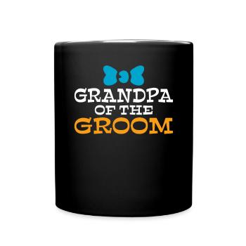 Grandpa Gifts - Tasse einfarbig - Schwarz - Vorne