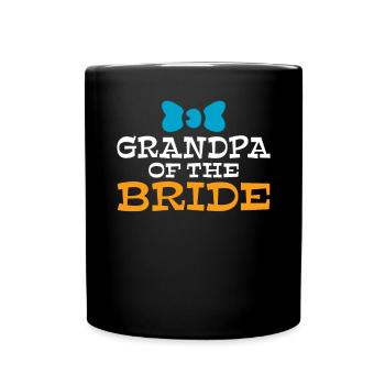 Grandpa Gifts - Tasse einfarbig - Schwarz - Vorne