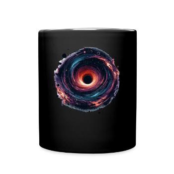 Astrophysique Passionné d’astronomie Science Espace - Mug uni - noir - Devant