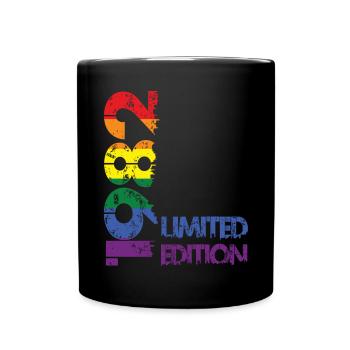 Édition limitée 1982 - Mug uni - noir - Devant