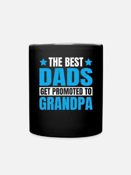 Grandpa Gifts - Tasse einfarbig - Schwarz