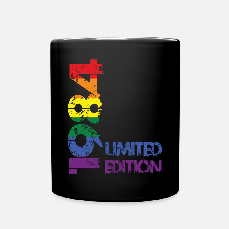 Édition limitée 1984 - Mug uni - noir