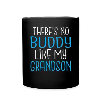 Grandpa Gifts - Tasse einfarbig - Schwarz - Vorne