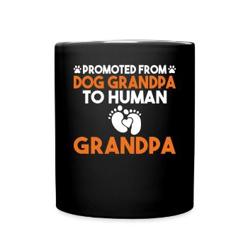Grandpa Gifts - Tasse einfarbig - Schwarz - Vorne